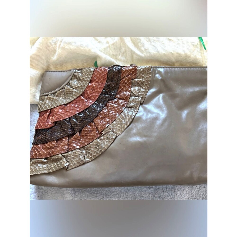 Vintage Glove Soft Leather Crossbody Bag
